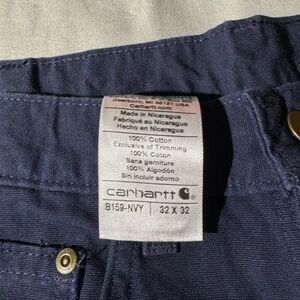 Carhartt Navy Blue Pants